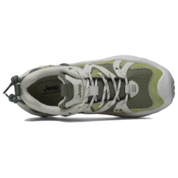 Jeep Low top Hiking Shoes Men’s Light Green