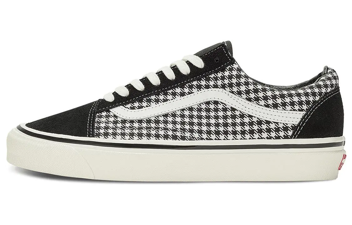 Old Skool Vans 36 Dx 'Anaheim Factory - Og Houndstooth'