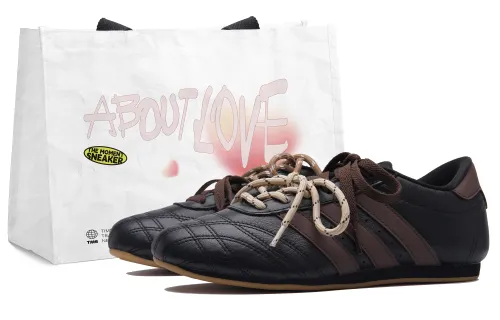 Adidas Originals Taekwondo Abrasion Resistant Low top Training Shoes Women's Black