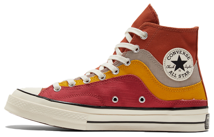 Кеды Converse Chuck Taylor All Star 1970s (красно-желтые) — Красный / жёлтый — фото 2