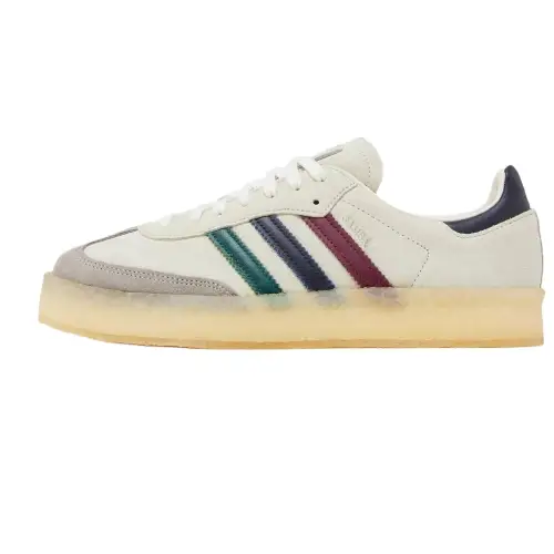 Samba Ronnie Fieg x Clarks x Samba 8th Street Adidas Originals 'Kithmas Collection - Multi-Color Stripes'