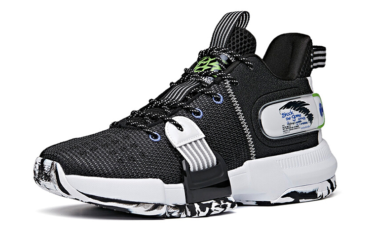 Anta Craze 2 Game Ready Cushioning Abrasion Resistant Cushioning, Wear Resistant Low top Basketball Shoes Men’s