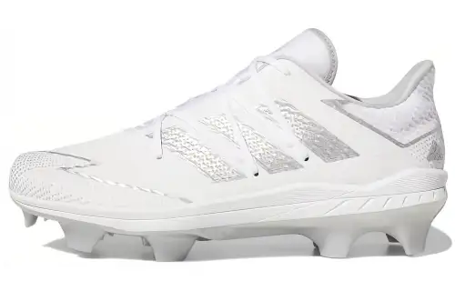 Adidas Adizero Afterburner 7 Pro Tpu Cleats Abrasion Resistant Low top Training Shoes Men's White