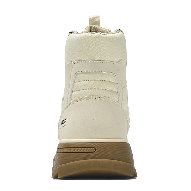 Jeep Synthetic Leather High top Hiking Shoes Men’s