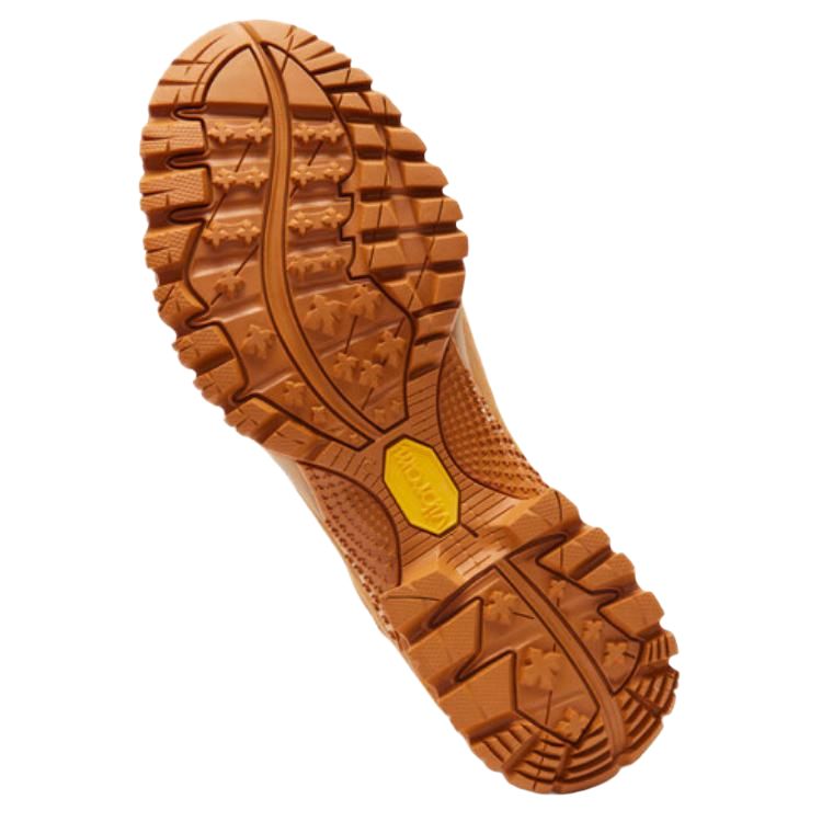 KOLON SPORT Ton Textile, Synthetic Leather Low top Hiking Shoes Unisex Brown Beige