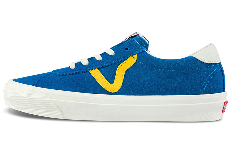 Кеды Vans Vault OG Epoch LX (синие)