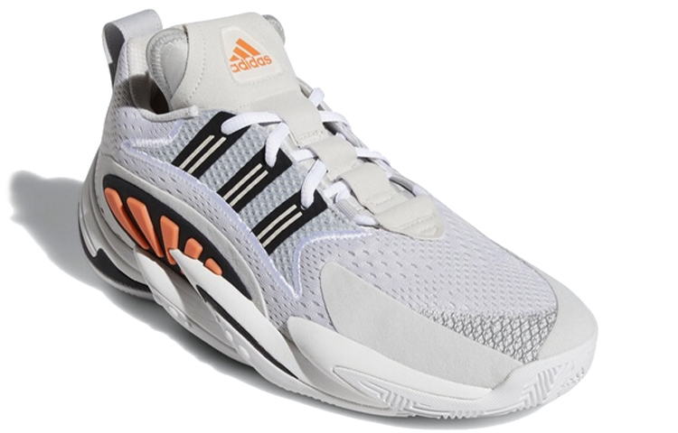 Мужские кроссовки adidas Originals Crazy BYW X 2.0 (светло-серые) — Светло-серый — фото 3