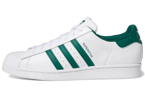 Superstar Adidas Originals 'White Collegiate Green'