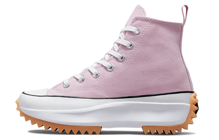 Кеды Converse Run Star Hike (розовые)
