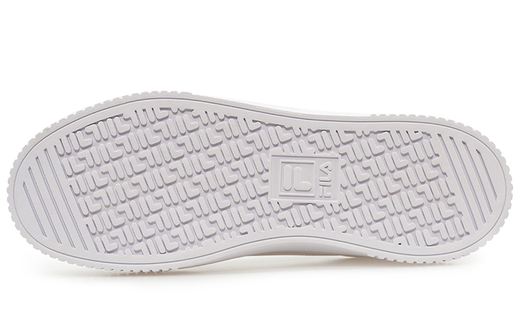 Женские кеды Fila FUSION Court Deluxe (белые) — Белый — фото 6