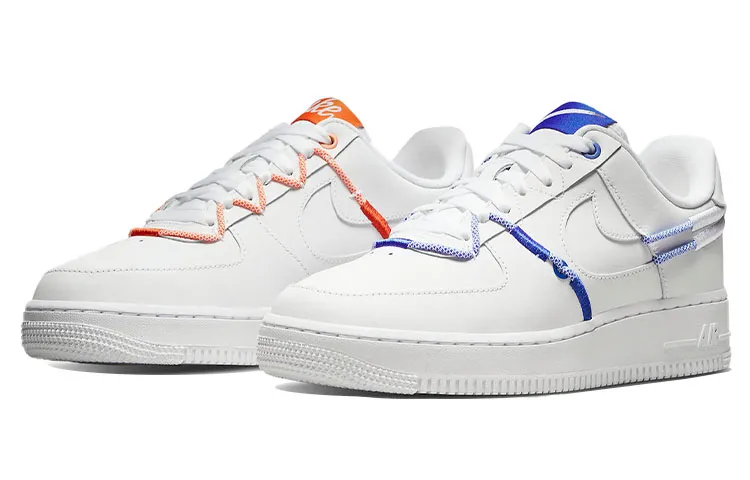 Nike Air Force 1 Low '07 Lx White Orange Blue Women's