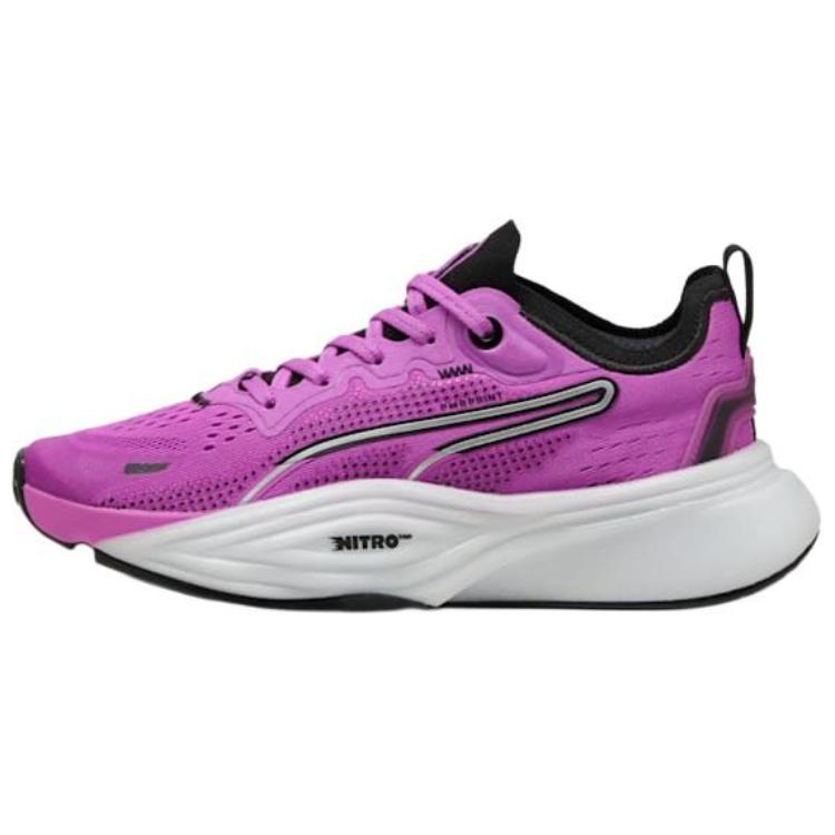 PUMA Pwr Nitro Low top Training Shoes Women's Purple Black