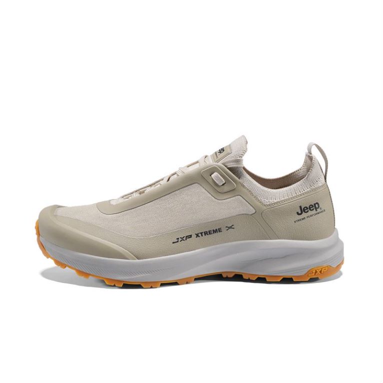 Jeep Comfortable Abrasion Resistant Abrasion Resistant Low top Hiking Shoes Men’s Sand