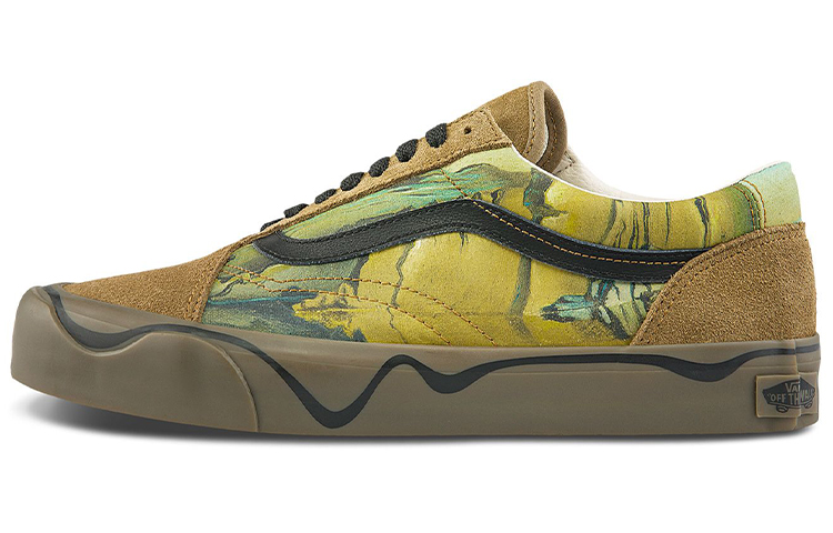 Old Skool MoMA x Old Skool Vans 'Salvador Dali's The Persistence of Memory'