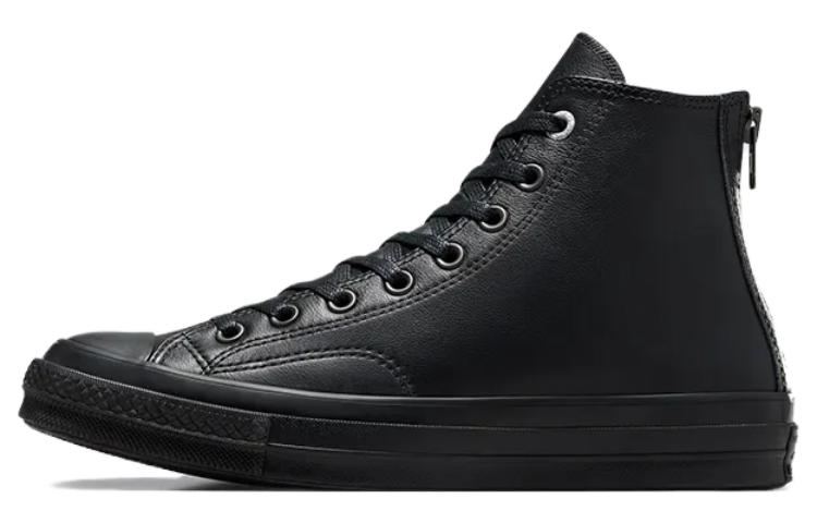 Кеды Converse Chuck 70 Back Zip (черные)