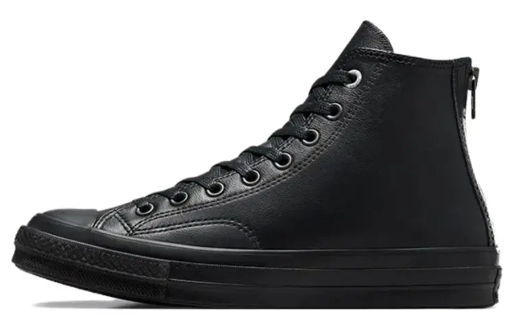 Converse Chuck 70 Back Zip 'Triple Black'