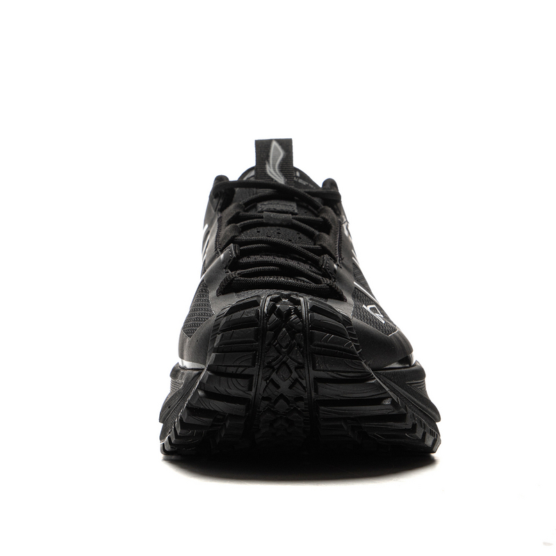 Li Ning Outdoor CF Tracing, Xingchuan SE Sports Low top Outdoor Hiking Shoes Unisex Black