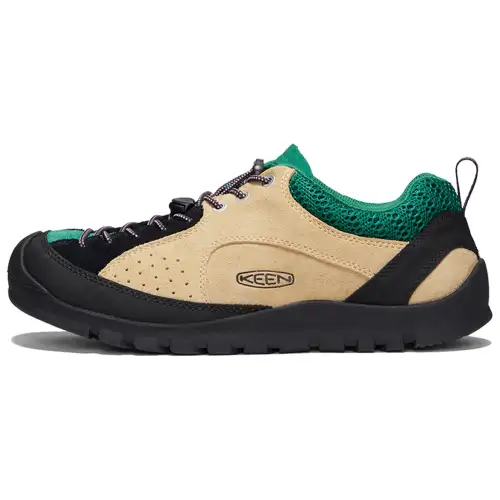 Keen JASPER ROCKS SP Textile, Leather Low top Hiking Shoes Men's Khaki Green