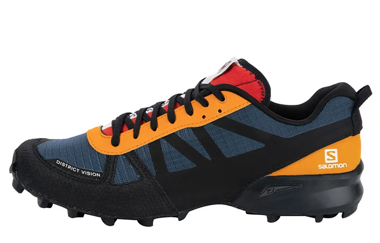 SALOMON CROSS Mountaineering & Hiking Shoes Unisex Low Top Ponytail Seaweed