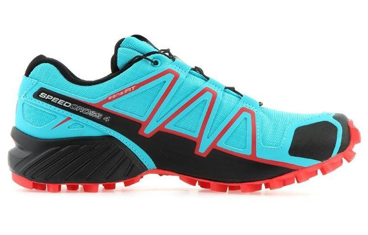 SALOMON CROSS Fabric Abrasion Resistant Low top Hiking Shoes Women’s