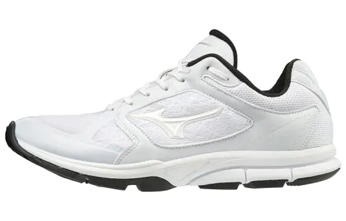 Mizuno Utility Trainer Lightweight Baseball Training Shoes Unisex White