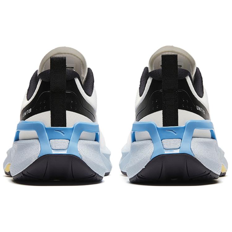 Anta Variety Training Collection Cushioning Slip Resistant Low top Training Shoes Men’s White Black Blue