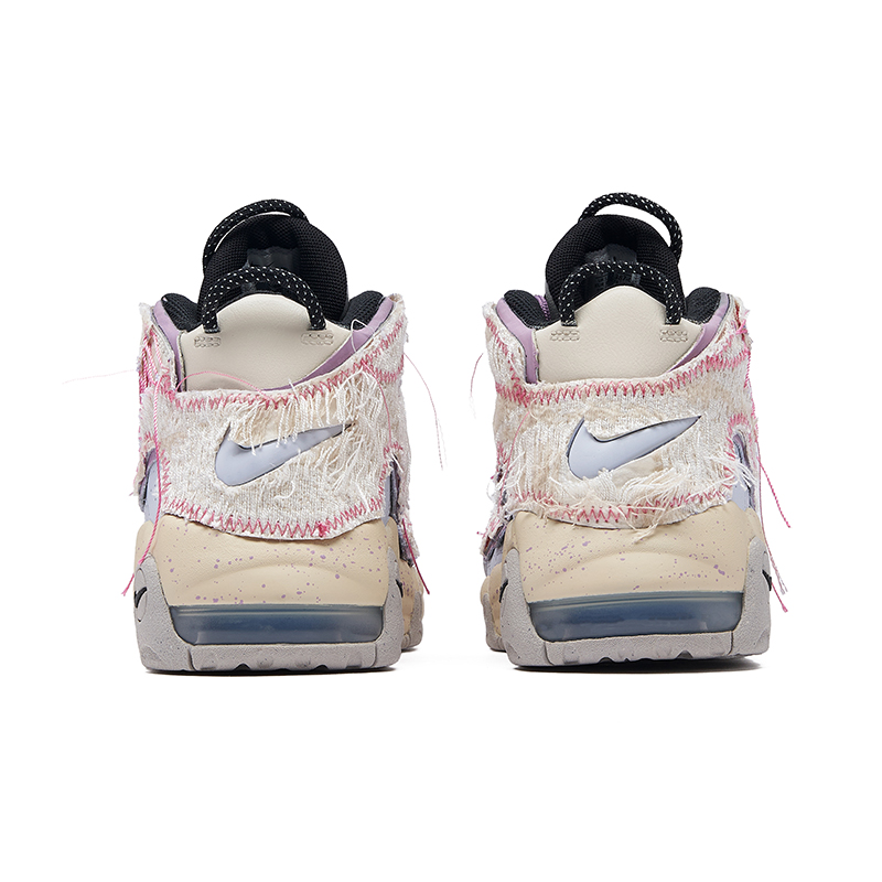 Nike Air More Uptempo Panda Mischief, Weaving Dreams, Star Dreams Casual Slip Resistant Abrasion Resistant Mid top