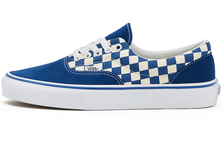 Era Vans 'Primary Checkerboard - True Blue'