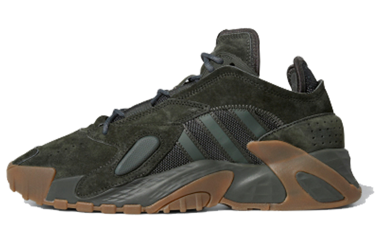Кроссовки adidas Streetball (зеленые)