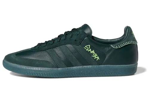 Samba Jonah Hill x Samba Adidas Originals 'Green Night'