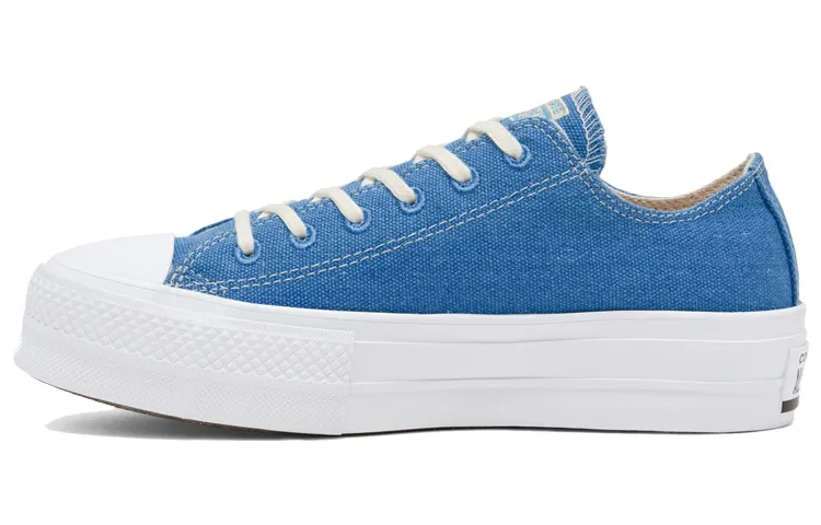 Chuck Taylor All Star Wmns Renew Cotton Converse Platform Low 'Coast' Women's