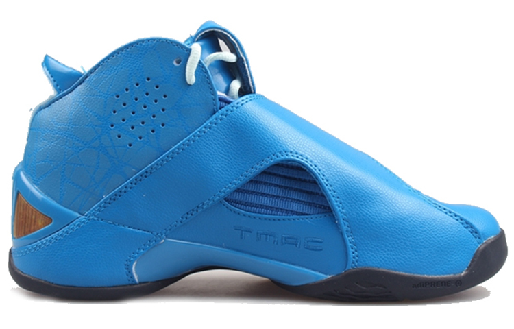 Adidas T Mac 5 Shock Absorption Non Slip Blue