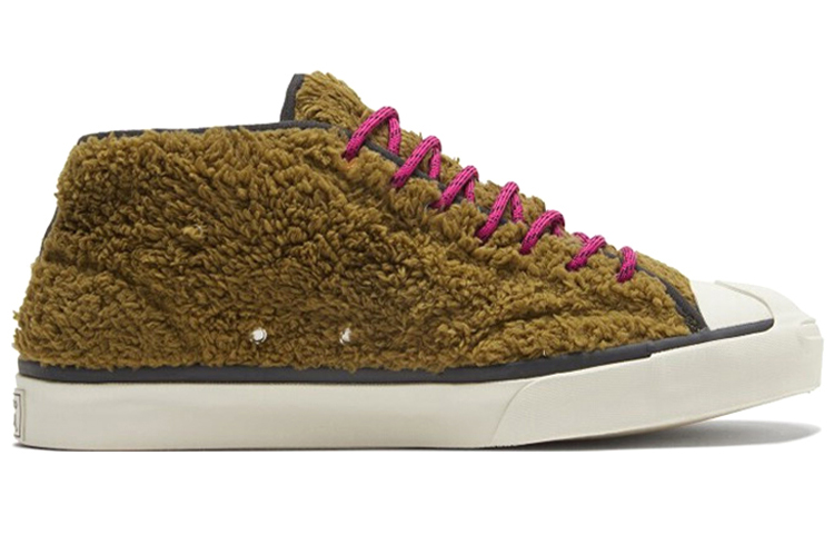Кеды Converse Jack Purcell (коричнево-бежевые) — Коричневый / бежевый — фото 2