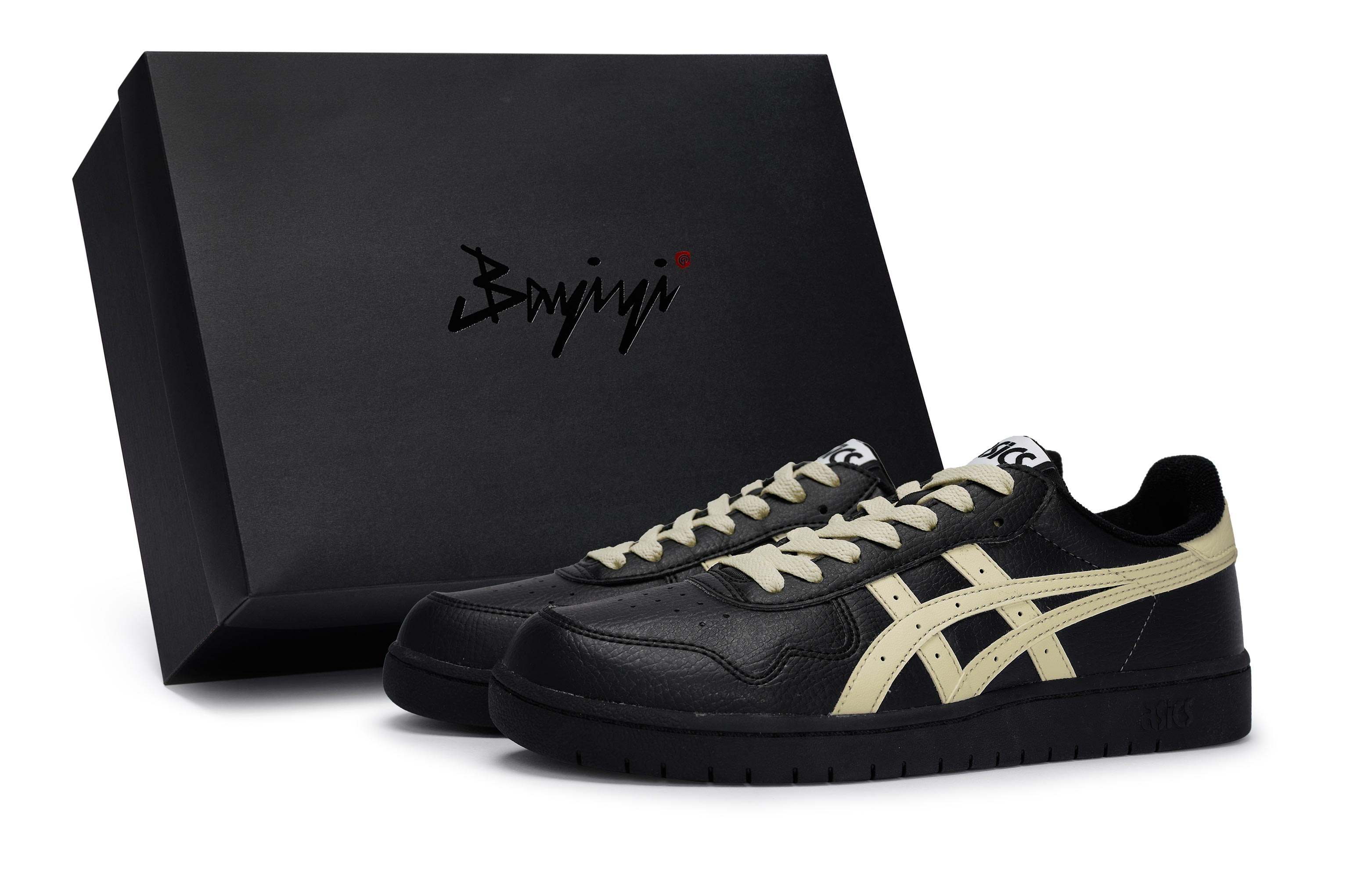 Asics JAPAN S Slip Resistant Abrasion Resistant Slip Resistant Abrasion Resistant Low top Skateboard Shoes Unisex