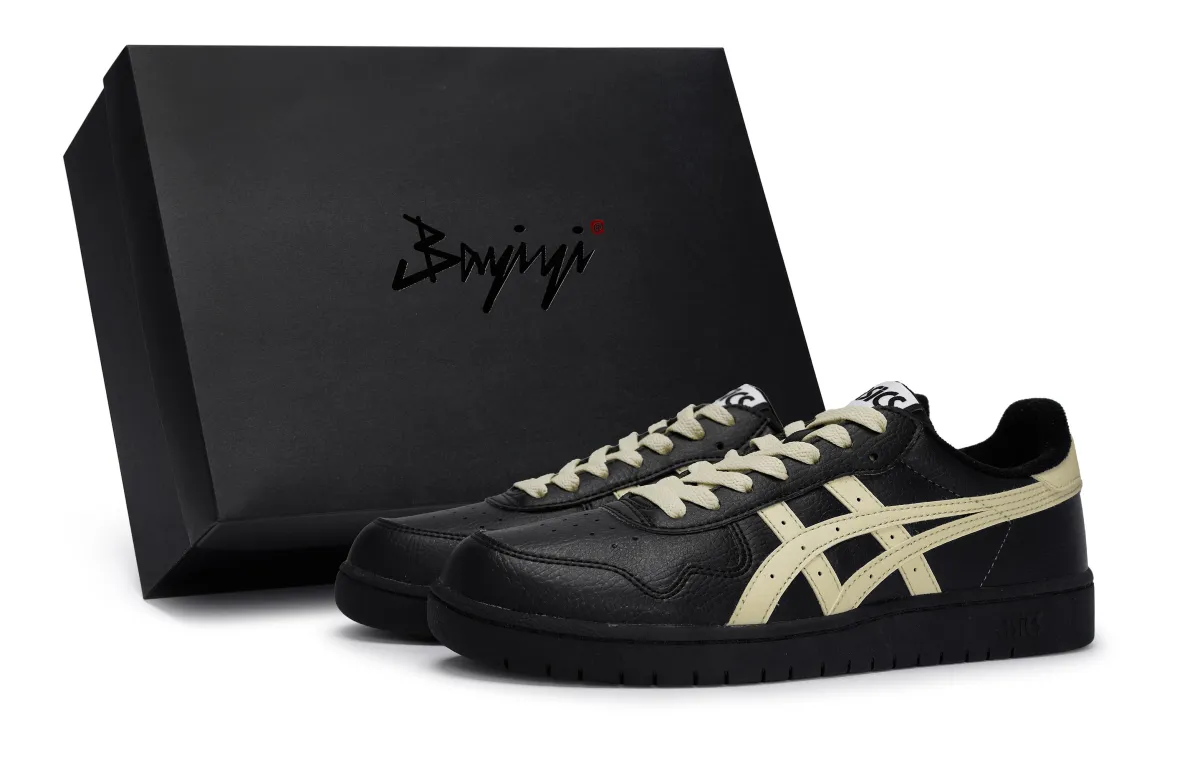 Asics JAPAN S Slip Resistant Abrasion Resistant Slip Resistant Abrasion Resistant Low top Skateboard Shoes Unisex