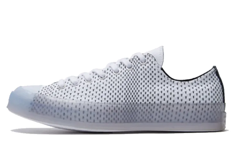 Chuck 70 Converse Low 'Neon Nights - White'