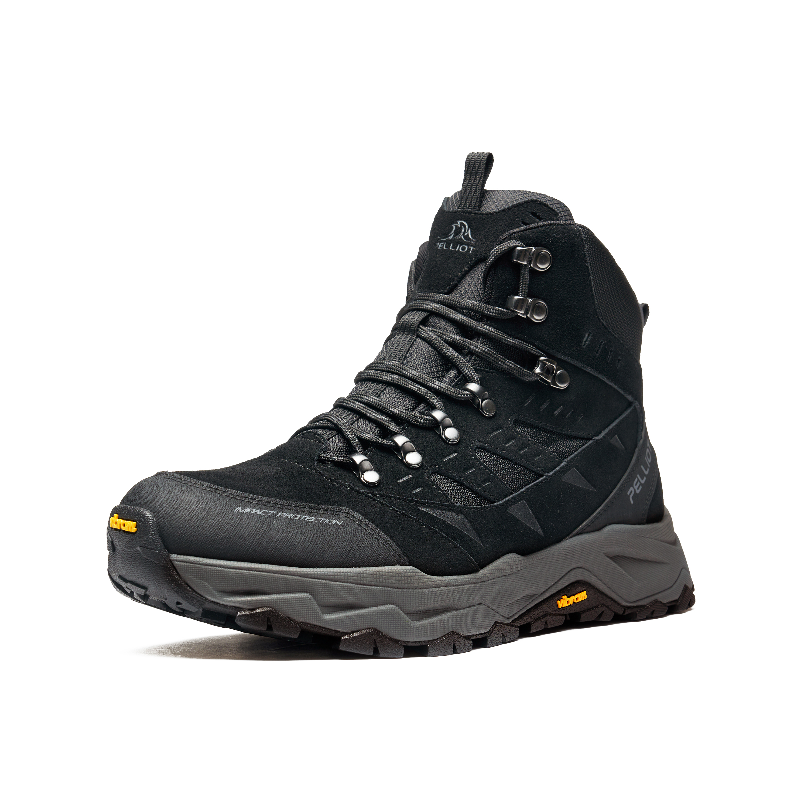 PELLIOT Slip Resistant, Abrasion Resistant, Breathable High top Hiking Shoes Women’s