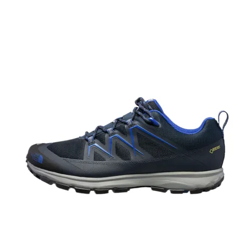 THE NORTH FACE GORE TEX Low top Hiking Shoes Men's Dark Blue