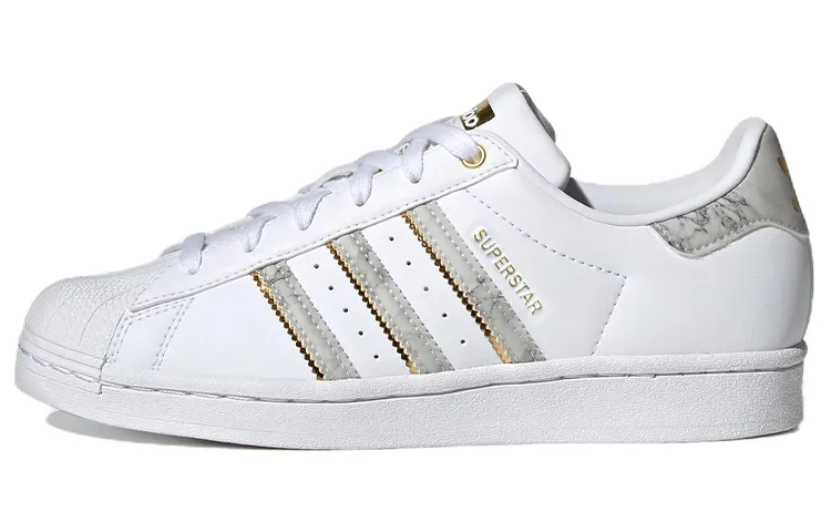 Adidas Wmns Superstar 'White Gold Metallic' Women's