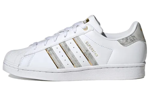 Adidas Wmns Superstar 'White Gold Metallic' Women's