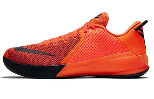 Nike Venomenon 6 Kobe Venomenon 6 generation round toe lace-up non-slip lightweight heightening low-top practical basketball shoes men's orange