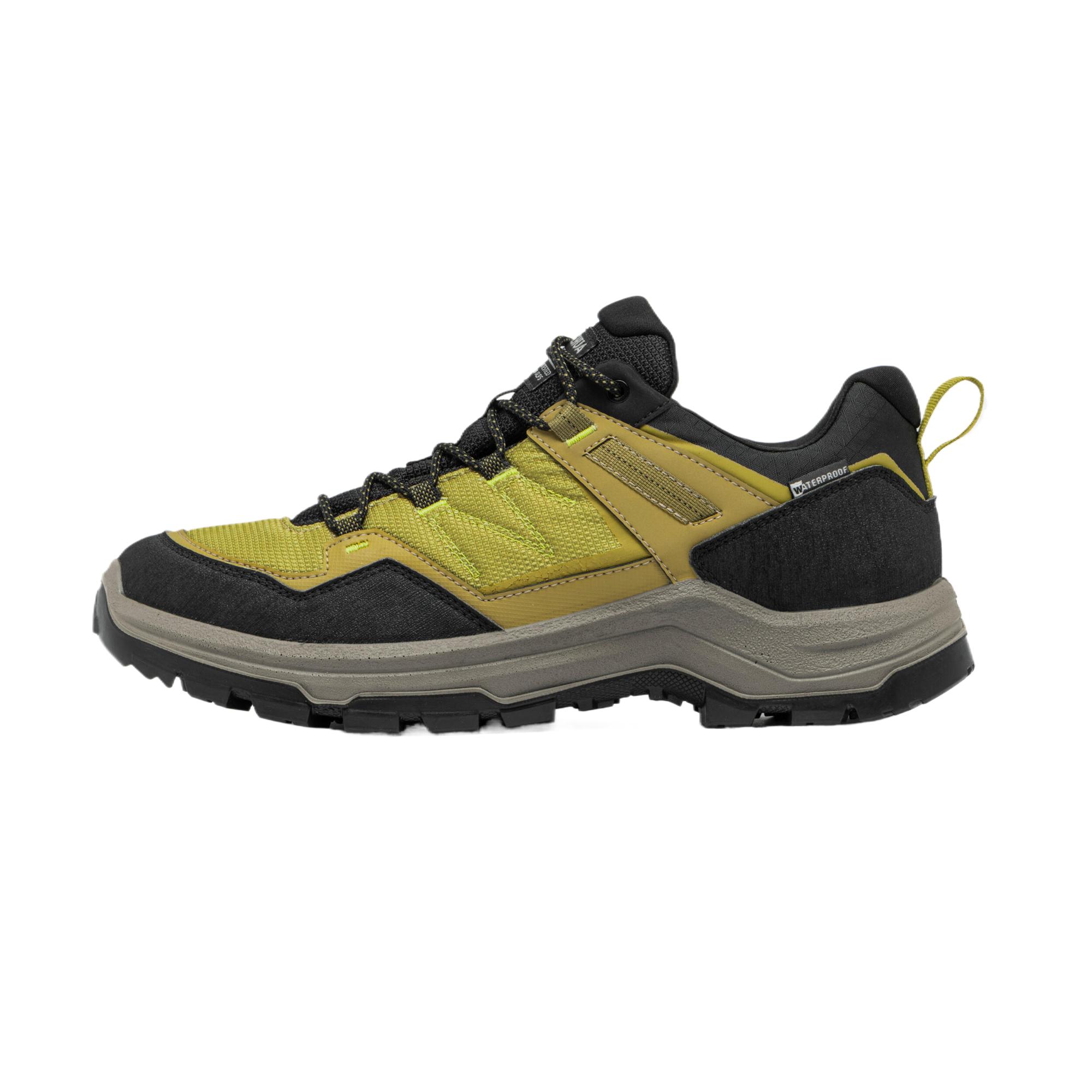 DECATHLON MH100 Waterproof Low top Hiking Shoes Men’s Yellow