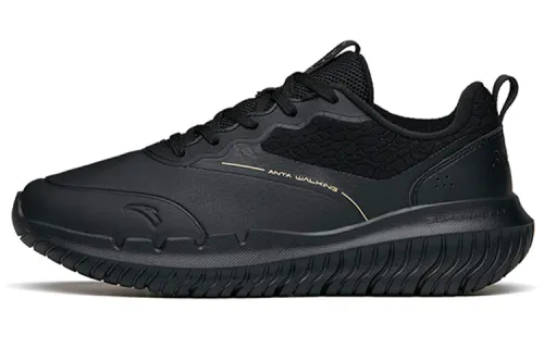 Anta Variety Training Collection Slip Resistant Abrasion Resistant Low top Training Shoes Men's Black