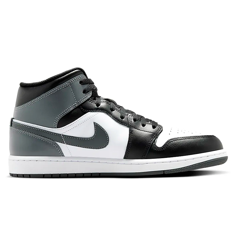 Jordan Air Jordan 1 Cushioning Slip Resistant Breathable High top Vintage Basketball Shoes Men’s White Black Gray