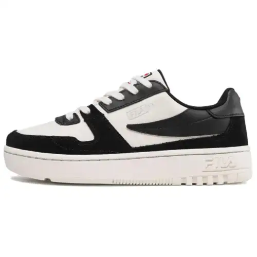 FILA Fxventuno Low top Skateboard Shoes Men's White Black
