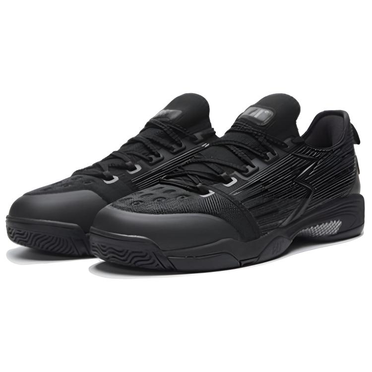 361° Slip Resistant Abrasion Resistant Low top Training Shoes Men’s Black