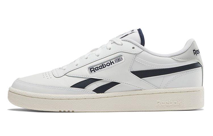Кеды Reebok Reebok Club C Revenge (бело-синие)
