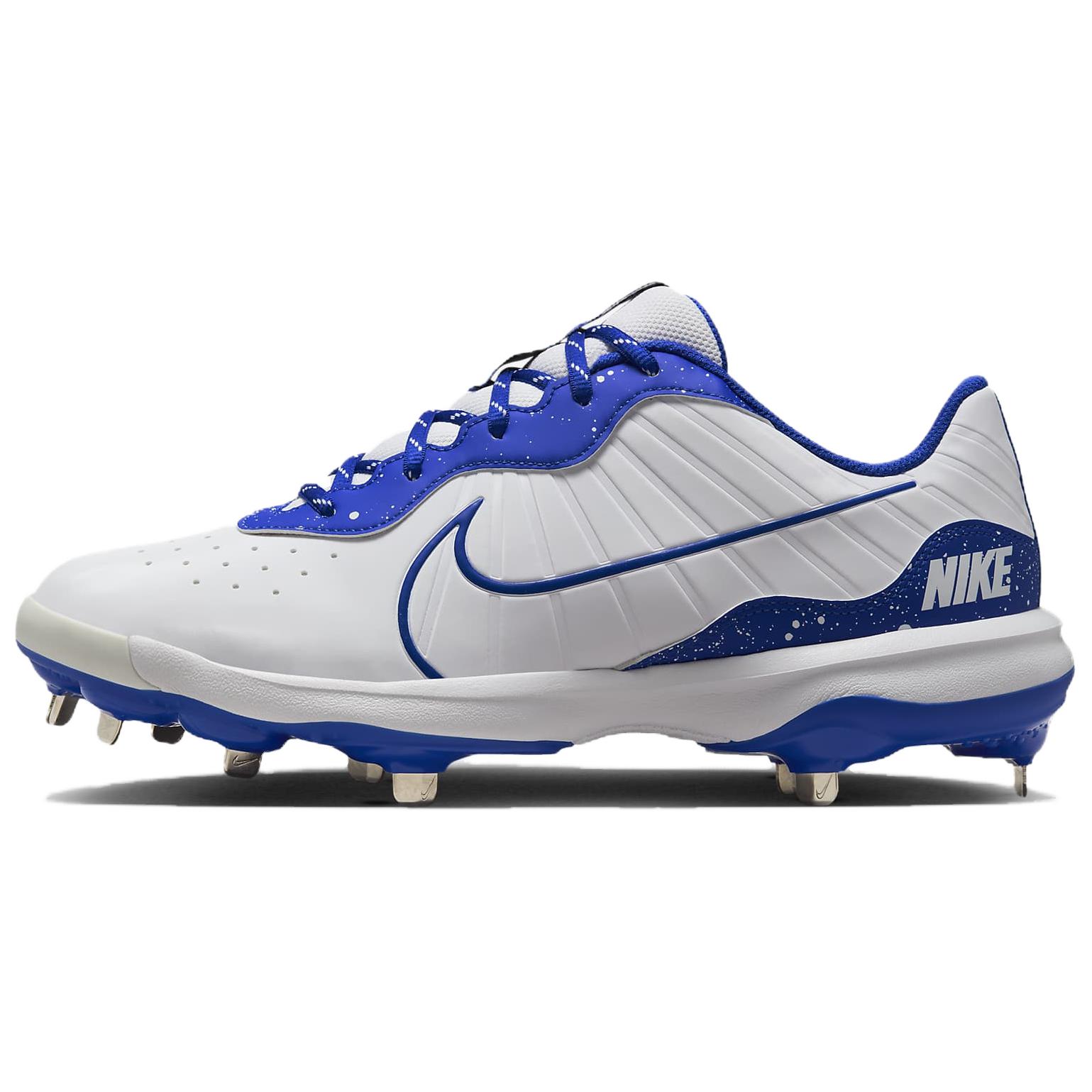 Nike Alpha Huarache Varsity 4 Low White Hyper Royal