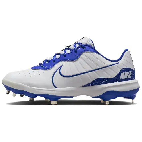 Nike Alpha Huarache Varsity 4 Low White Hyper Royal