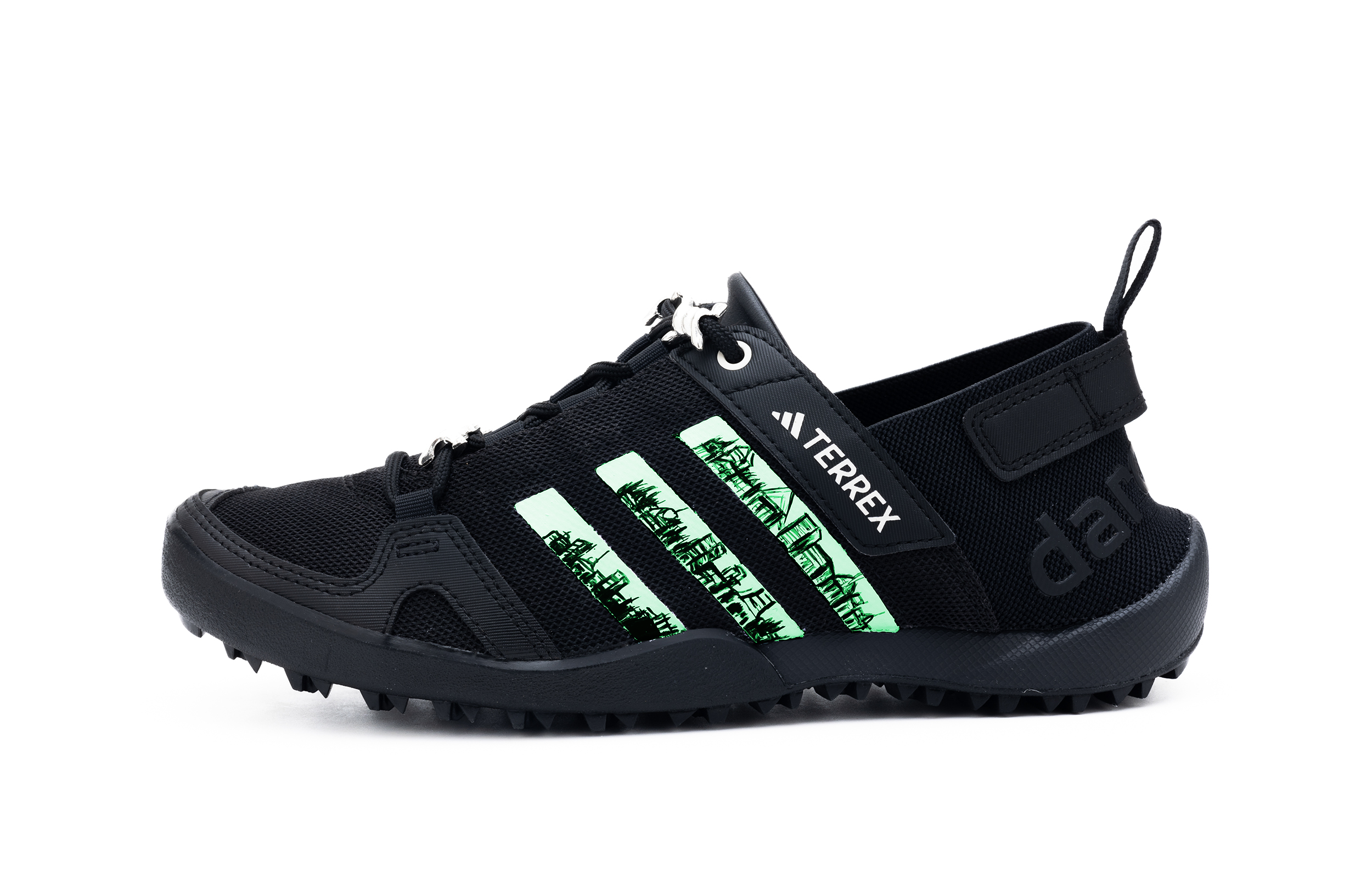 Adidas Terrex Daroga Low top Hiking Shoes Unisex Black
